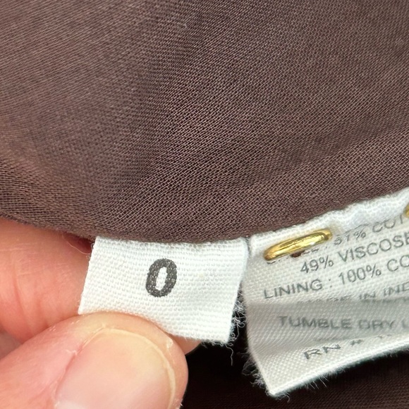 Ulla Johnson Rosalind Indigo Print Ruffle Midi Dress - Picture 13 of 14